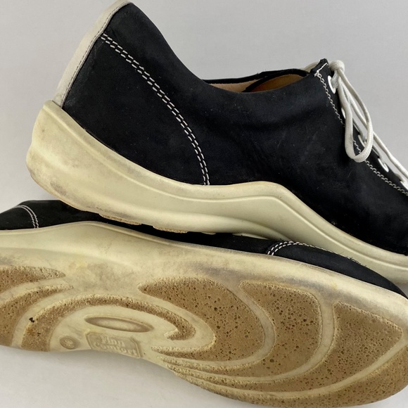 Finn Comfort Sneakers. Black, White Tennis, Walking Shoes. Germany S. 39, (7, 8) - Picture 9 of 9